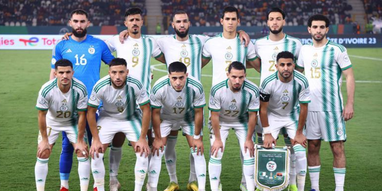 منتخب الجزائر