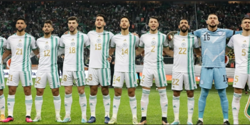 منتخب الجزائر المحلي