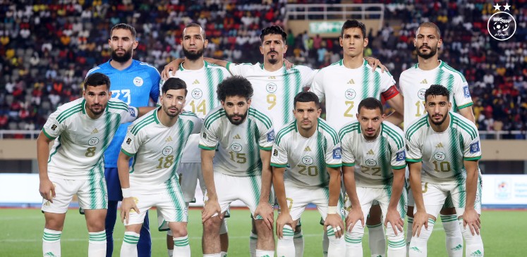 منتخب الجزائر لكرة القدم