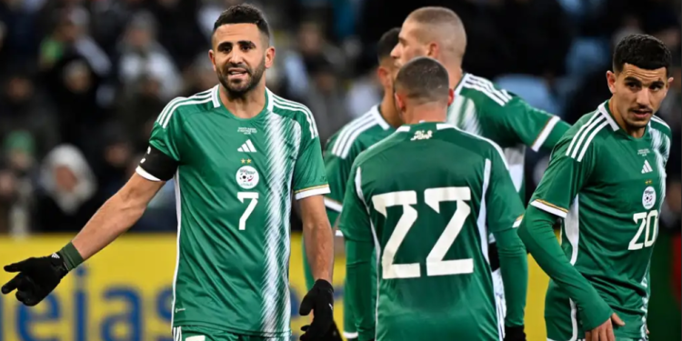 نجوم منتخب الجزائر