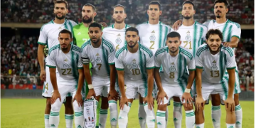 منتخب الجزائر