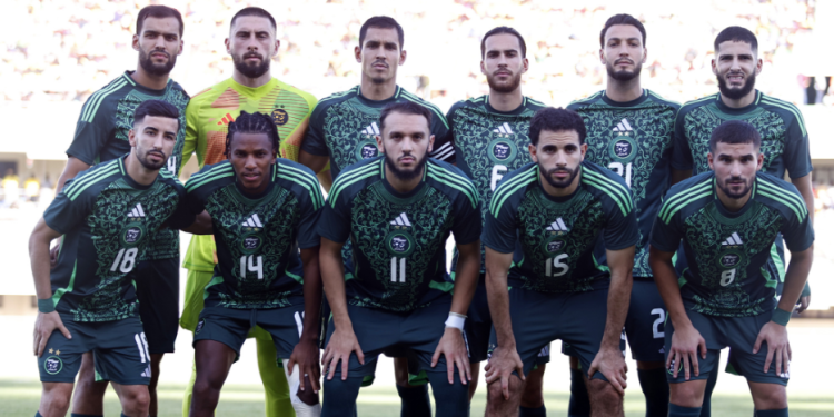 منتخب الجزائر
