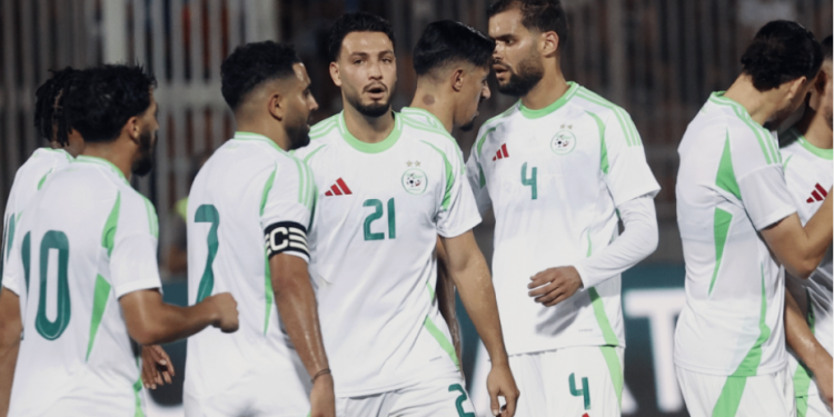 منتخب الجزائر