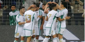 منتخب-الجزائر