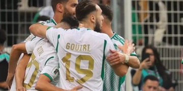 نجوم منتخب الجزائر