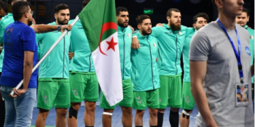 المنتخب الجزائري لكرة اليد