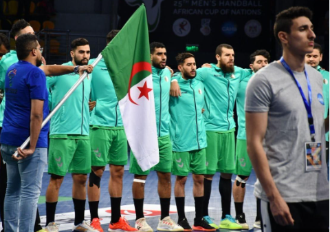 المنتخب الجزائري لكرة اليد