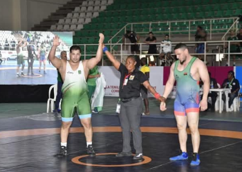 المنتخب الجزائري للمصارعة