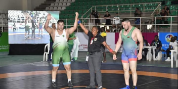 المنتخب الجزائري للمصارعة