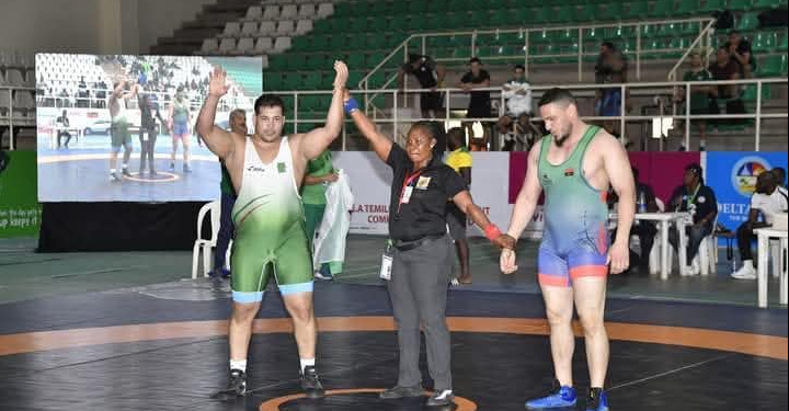 المنتخب الجزائري للمصارعة