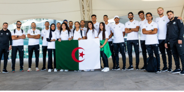 المنتخب الوطني للتجديف