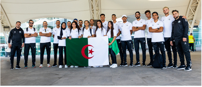 المنتخب الوطني للتجديف