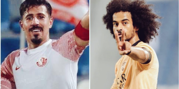 بونجاح رفقة أكرم عفيف