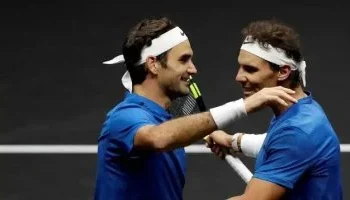 فدرر رفقة نادال