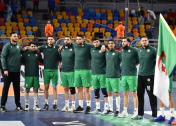 منتخب الجزائر لكرة اليد رجال