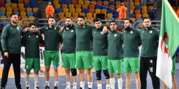 منتخب الجزائر لكرة اليد رجال