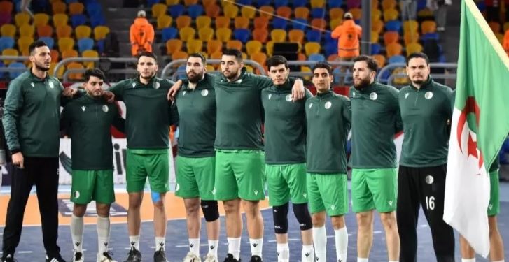 منتخب الجزائر لكرة اليد رجال