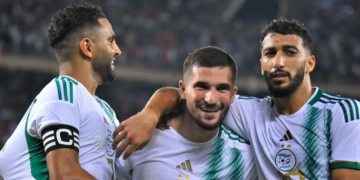 منتخب الجزائر