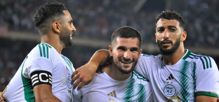 منتخب الجزائر