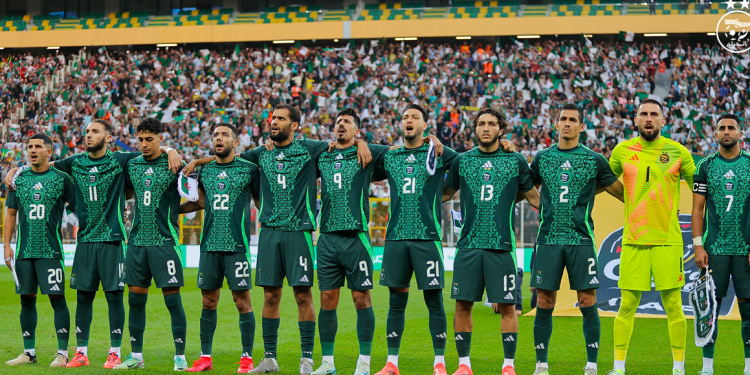 منتخب الجزائر