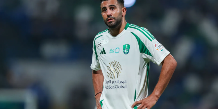 رياض محرز