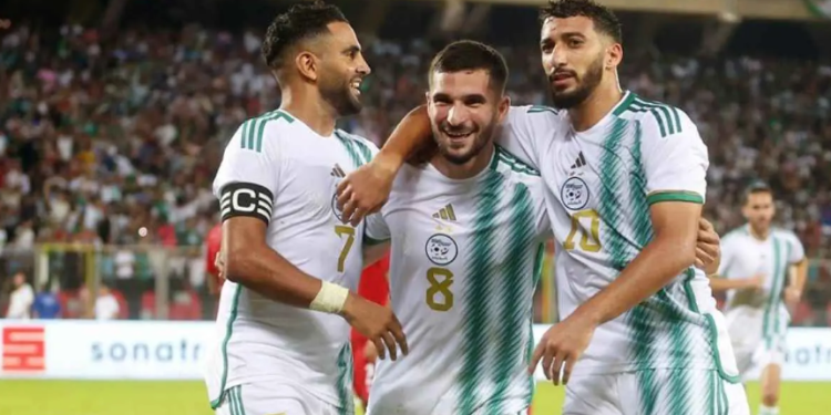 المنتخب الجزائري