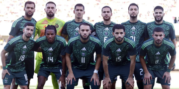 المنتخب الجزائري