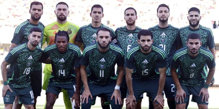 المنتخب الجزائري