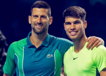 ديوكوفيتش وألكاراز