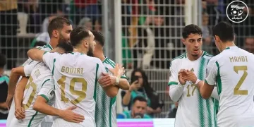 نجوم منتخب الجزائر