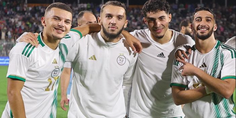 نجوم منتخب الجزائر