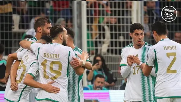 نجوم منتخب الجزائر