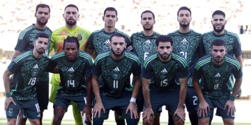 منتخب الجزائر