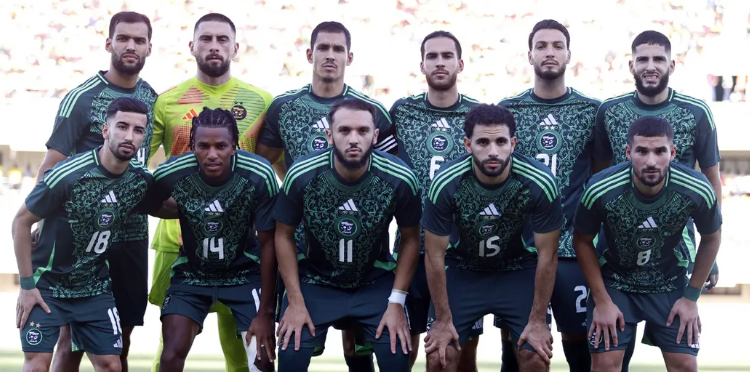 منتخب الجزائر