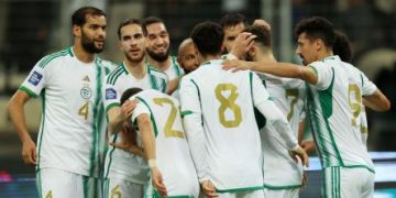 نجوم منتخب الجزائر