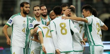 نجوم منتخب الجزائر