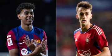 برشلونة ضد أوساسونا