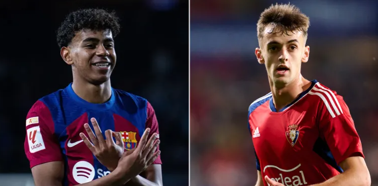 برشلونة ضد أوساسونا