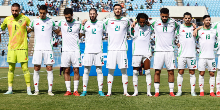 منتخب الجزائر