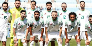 منتخب الجزائر