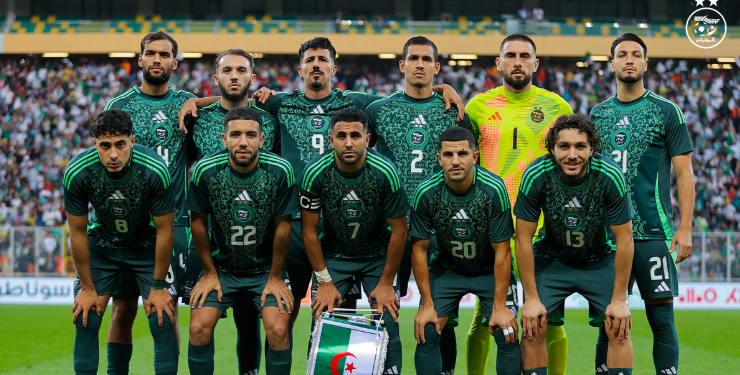 منتخب الجزائر