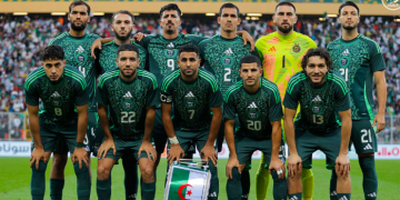 منتخب الجزائر