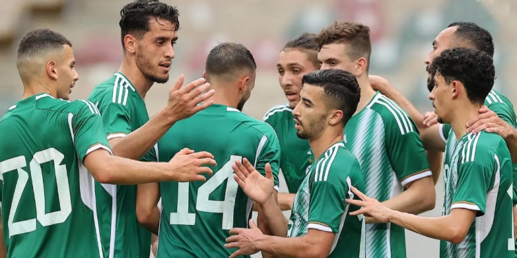 نجوم منتخب الجزائر