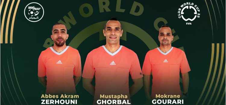 حكام جزائريين