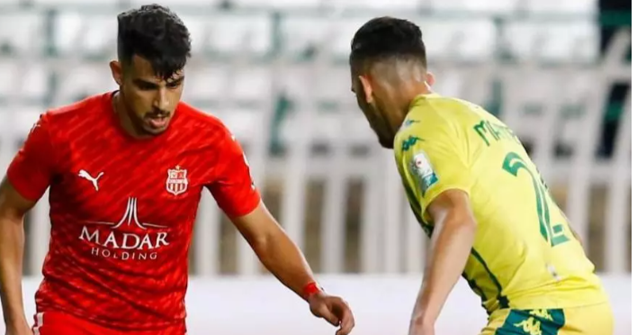 شبيبة القبائل ضد شباب بلوزداد