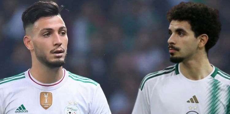 مدافعي منتخب الجزائر