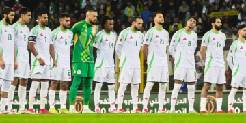 منتخب الجزائر