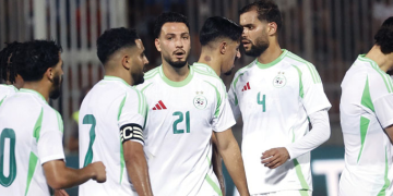 منتخب الجزائر