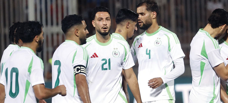 منتخب الجزائر