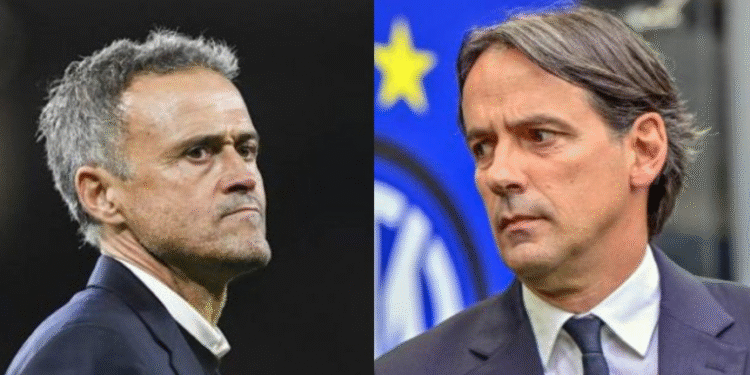 إنزاغي رفقة أنريكي